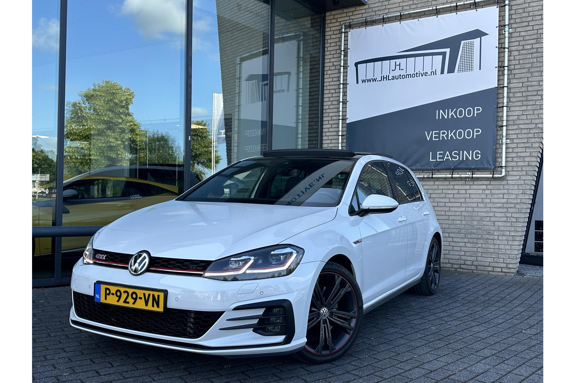 Volkswagen Golf 2.0TSI GTI *PANO*LEER*ACC*LED*DCC*KEYLESS*CAM*NAVI